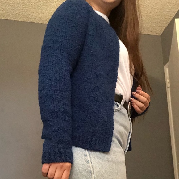 Vintage Wool Cardigan - Picture 2 of 4